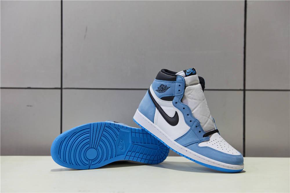 Pk God air Jordan 1 high OG university blue retail materials ready to ship